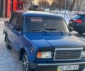 Синій ВАЗ 2107, об'ємом двигуна 1.6 л та пробігом 55 тис. км за 700 $, фото 1 на Automoto.ua
