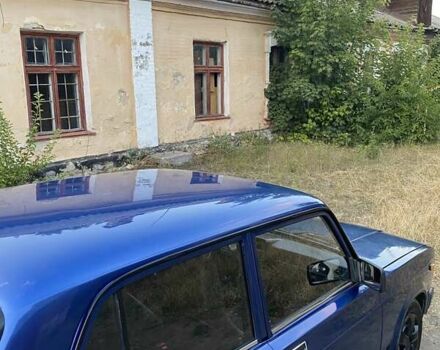 Синій ВАЗ 2107, об'ємом двигуна 1.5 л та пробігом 58 тис. км за 1600 $, фото 2 на Automoto.ua