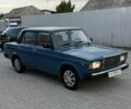 Синий ВАЗ 2107, объемом двигателя 1.57 л и пробегом 94 тыс. км за 1100 $, фото 1 на Automoto.ua