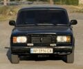 Синий ВАЗ 2107, объемом двигателя 1.5 л и пробегом 125 тыс. км за 900 $, фото 1 на Automoto.ua