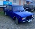 Синий ВАЗ 2107, объемом двигателя 1.5 л и пробегом 186 тыс. км за 800 $, фото 1 на Automoto.ua