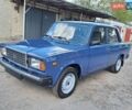 Синий ВАЗ 2107, объемом двигателя 1.5 л и пробегом 36 тыс. км за 3250 $, фото 1 на Automoto.ua