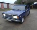 Синий ВАЗ 2107, объемом двигателя 0 л и пробегом 200 тыс. км за 950 $, фото 1 на Automoto.ua