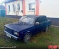 Синий ВАЗ 2107, объемом двигателя 1.5 л и пробегом 0 тыс. км за 1100 $, фото 1 на Automoto.ua