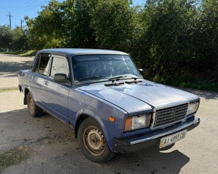 ВАЗ 2107 2007 в Маньковка на Automoto.ua Синий ВАЗ 2107, объемом двигателя 1.5 л и пробегом 28 тыс. км за 1300 $, фото 1 на Automoto.ua