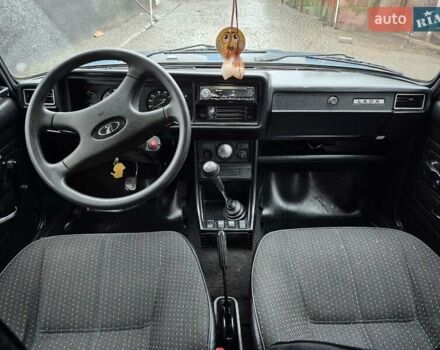 Синий ВАЗ 2107, объемом двигателя 1.6 л и пробегом 65 тыс. км за 1850 $, фото 14 на Automoto.ua