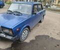 Синий ВАЗ 2107, объемом двигателя 1.6 л и пробегом 150 тыс. км за 2000 $, фото 1 на Automoto.ua