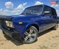 Синий ВАЗ 2107, объемом двигателя 1.45 л и пробегом 100 тыс. км за 1750 $, фото 1 на Automoto.ua
