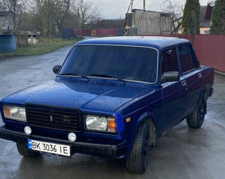 Синій ВАЗ 2107, об'ємом двигуна 1.45 л та пробігом 114 тис. км за 1400 $, фото 2 на Automoto.ua