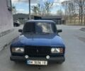 Синий ВАЗ 2107, объемом двигателя 1.5 л и пробегом 50 тыс. км за 1200 $, фото 1 на Automoto.ua