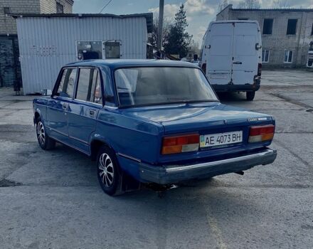 Синій ВАЗ 2107, об'ємом двигуна 1.5 л та пробігом 52 тис. км за 1600 $, фото 3 на Automoto.ua