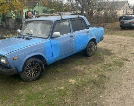Синій ВАЗ 2107, об'ємом двигуна 0 л та пробігом 1000 тис. км за 477 $, фото 2 на Automoto.ua