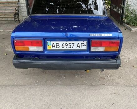 Синій ВАЗ 2107, об'ємом двигуна 1.5 л та пробігом 61 тис. км за 1500 $, фото 3 на Automoto.ua