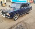 Синий ВАЗ 2107, объемом двигателя 1.5 л и пробегом 185 тыс. км за 1500 $, фото 1 на Automoto.ua