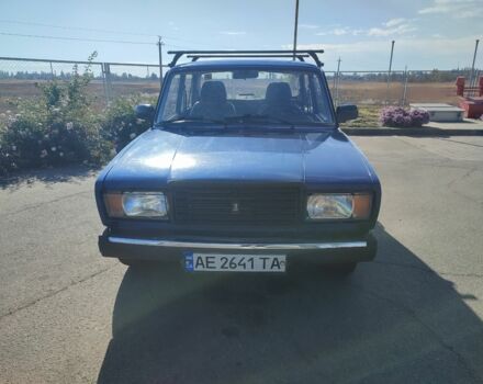 Синий ВАЗ 2107, объемом двигателя 1.5 л и пробегом 160 тыс. км за 1500 $, фото 7 на Automoto.ua