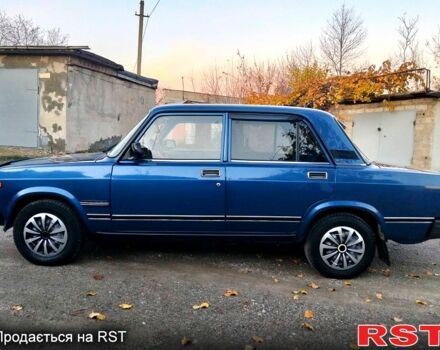 Синій ВАЗ 2107, об'ємом двигуна 1.5 л та пробігом 52 тис. км за 3000 $, фото 1 на Automoto.ua
