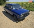 Синий ВАЗ 2107, объемом двигателя 1.45 л и пробегом 100 тыс. км за 1750 $, фото 1 на Automoto.ua