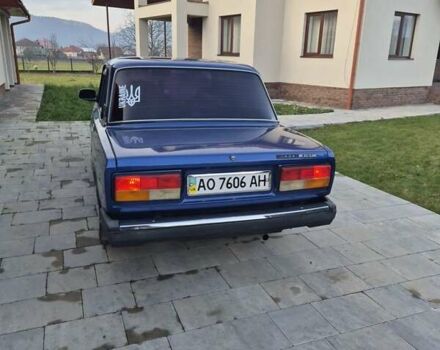 Синій ВАЗ 2107, об'ємом двигуна 1.5 л та пробігом 35 тис. км за 2450 $, фото 4 на Automoto.ua