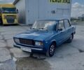 Синій ВАЗ 2107, об'ємом двигуна 1.5 л та пробігом 52 тис. км за 1600 $, фото 1 на Automoto.ua