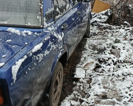 Синий ВАЗ 2107, объемом двигателя 0 л и пробегом 81 тыс. км за 1100 $, фото 3 на Automoto.ua
