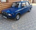 Синій ВАЗ 2107, об'ємом двигуна 2 л та пробігом 30 тис. км за 900 $, фото 1 на Automoto.ua