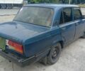 Синій ВАЗ 2107, об'ємом двигуна 1.5 л та пробігом 78 тис. км за 1001 $, фото 1 на Automoto.ua