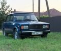 Синий ВАЗ 2107, объемом двигателя 0 л и пробегом 53 тыс. км за 1691 $, фото 1 на Automoto.ua