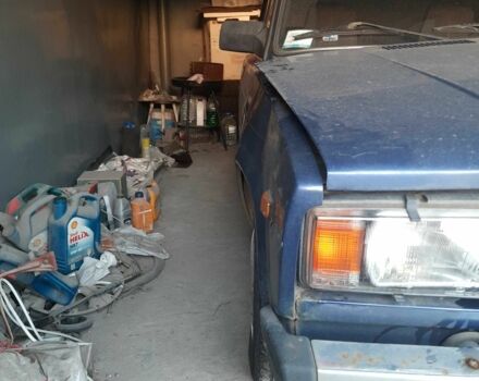 Синий ВАЗ 2107, объемом двигателя 1.5 л и пробегом 120 тыс. км за 1000 $, фото 1 на Automoto.ua