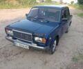 Синій ВАЗ 2107, об'ємом двигуна 1.5 л та пробігом 99 тис. км за 1300 $, фото 1 на Automoto.ua