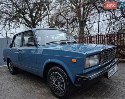 Синий ВАЗ 2107, объемом двигателя 1.6 л и пробегом 65 тыс. км за 1850 $, фото 6 на Automoto.ua