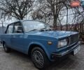 Синий ВАЗ 2107, объемом двигателя 1.6 л и пробегом 65 тыс. км за 1850 $, фото 6 на Automoto.ua