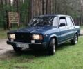 Синий ВАЗ 2107, объемом двигателя 1.45 л и пробегом 53 тыс. км за 1999 $, фото 1 на Automoto.ua