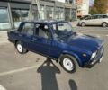 Синий ВАЗ 2107, объемом двигателя 1.5 л и пробегом 33 тыс. км за 2650 $, фото 1 на Automoto.ua