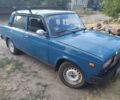 Синій ВАЗ 2107, об'ємом двигуна 1.5 л та пробігом 50 тис. км за 1250 $, фото 1 на Automoto.ua