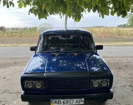 Синій ВАЗ 2107, об'ємом двигуна 1.5 л та пробігом 61 тис. км за 1500 $, фото 4 на Automoto.ua