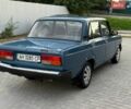 Синий ВАЗ 2107, объемом двигателя 1.57 л и пробегом 94 тыс. км за 1100 $, фото 3 на Automoto.ua