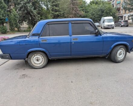 Синій ВАЗ 2107, об'ємом двигуна 0 л та пробігом 32 тис. км за 1400 $, фото 5 на Automoto.ua