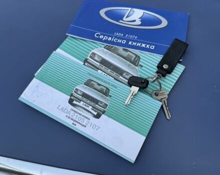 Синій ВАЗ 2107, об'ємом двигуна 0 л та пробігом 180 тис. км за 1150 $, фото 11 на Automoto.ua