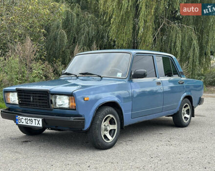 ВАЗ 2107 2007 в Буске на Automoto.ua Синий ВАЗ 2107, объемом двигателя 1.6 л и пробегом 102 тыс. км за 2250 $, фото 1 на Automoto.ua