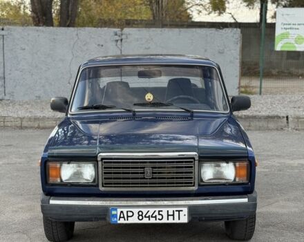 Синий ВАЗ 2107, объемом двигателя 1.5 л и пробегом 100 тыс. км за 1300 $, фото 1 на Automoto.ua
