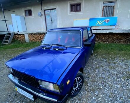 Синій ВАЗ 2107, об'ємом двигуна 1.5 л та пробігом 186 тис. км за 800 $, фото 3 на Automoto.ua