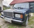 Синій ВАЗ 2107, об'ємом двигуна 1 л та пробігом 100 тис. км за 1400 $, фото 1 на Automoto.ua