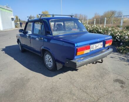 Синий ВАЗ 2107, объемом двигателя 1.5 л и пробегом 160 тыс. км за 1500 $, фото 2 на Automoto.ua