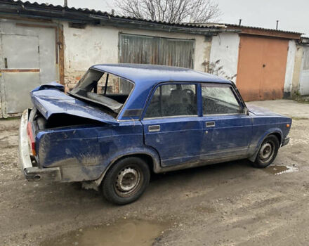 Синій ВАЗ 2107, об'ємом двигуна 1.45 л та пробігом 150 тис. км за 550 $, фото 3 на Automoto.ua