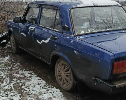 Синий ВАЗ 2107, объемом двигателя 0 л и пробегом 81 тыс. км за 1100 $, фото 2 на Automoto.ua