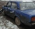 Синий ВАЗ 2107, объемом двигателя 0 л и пробегом 81 тыс. км за 1100 $, фото 2 на Automoto.ua