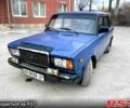 Синий ВАЗ 2107, объемом двигателя 1.6 л и пробегом 0 тыс. км за 1250 $, фото 1 на Automoto.ua