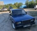 Синий ВАЗ 2107, объемом двигателя 1 л и пробегом 3 тыс. км за 1233 $, фото 1 на Automoto.ua