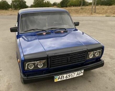 Синій ВАЗ 2107, об'ємом двигуна 1.5 л та пробігом 61 тис. км за 1500 $, фото 9 на Automoto.ua