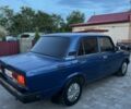 Синий ВАЗ 2107, объемом двигателя 1.5 л и пробегом 130 тыс. км за 1050 $, фото 1 на Automoto.ua